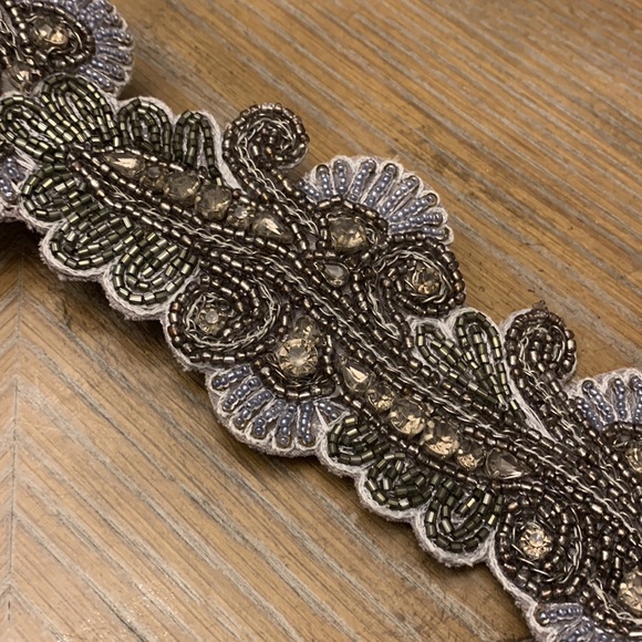 Anthropologie Trellis Belt new without tags size small 26 inches - Picture 2 of 6